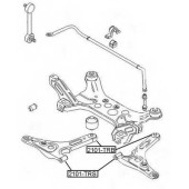 Сайлентблок переднего рычага задний (1021602206021300024316, китай) <b>ASVA 2101TRB</b>