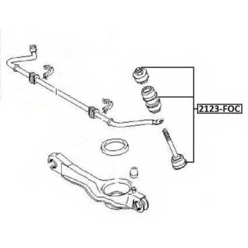 Стойка стабилизатора <b>ASVA 2123FOC</b>