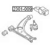 Сайленблок переднего рычага задний <b>ASVA 2301009</b>