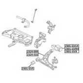 Рычаг передний нижний правый <b>ASVA 2324009</b>
