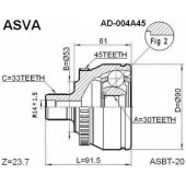 Шрус внешний <b>ASVA AD-004A45</b>