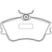 Колодки тормозные дисковые передние <b>ASVA AKD0160</b>