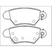 Колодки тормозные дисковые | зад | <b>ASVA AKD-0162</b>