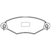 Колодки тормозные дисковые | перед | <b>ASVA AKD-0178</b>