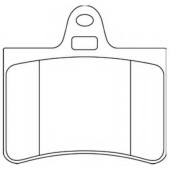 Колодки тормозные дисковые | зад | <b>ASVA AKD-0193</b>