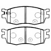 Колодки тормозные дисковые передние <b>ASVA AKD0435</b>