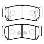 Колодки тормозные дисковые | зад | <b>ASVA AKD-0447</b>