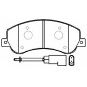 Колодки тормозные передние дисковые <b>ASVA AKD0448</b>