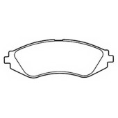 Колодки тормозные дисковые | перед | <b>ASVA AKD-0779</b>