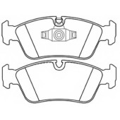 Колодки тормозные дисковые передние <b>ASVA AKD1011</b>