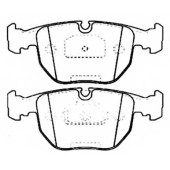 Колодки тормозные дисковые передние <b>ASVA AKD1027</b>