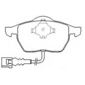 Колодки тормозные передние дисковые <b>ASVA AKD1029</b>