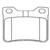 Колодки тормозные дисковые задние <b>ASVA AKD1042</b>