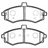 Колодки тормозные дисковые <b>ASVA AKD-1060</b>