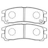 Колодки тормозные дисковые задние <b>ASVA AKD1078</b>