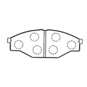 Колодки тормозные дисковые передние <b>ASVA AKD1099</b>