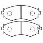Колодки тормозные дисковые передние <b>ASVA AKD1105</b>