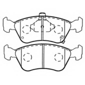 Колодки тормозные дисковые передние <b>ASVA AKD1125</b>