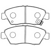 Колодки тормозные дисковые передние <b>ASVA AKD1158</b>