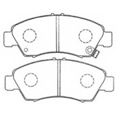 Колодки тормозные дисковые передние <b>ASVA AKD1159</b>
