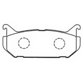 Колодки тормозные дисковые задние <b>ASVA AKD1164</b>