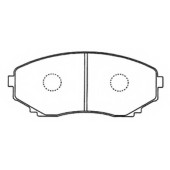 Колодки тормозные дисковые передние <b>ASVA AKD1191</b>