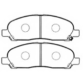 Колодки тормозные дисковые передние <b>ASVA AKD1203</b>