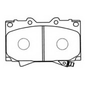 Колодки тормозные дисковые передние <b>ASVA AKD1206</b>