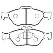 Колодки тормозные дисковые | перед | <b>ASVA AKD-1247</b>