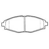 Колодки тормозные дисковые передние <b>ASVA AKD1253</b>