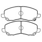 Колодки тормозные дисковые передние <b>ASVA AKD1262</b>