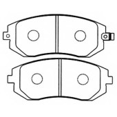 Колодки тормозные дисковые передние <b>ASVA AKD1286</b>