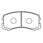 Колодки тормозные дисковые передние <b>ASVA AKD1294</b>