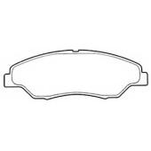 Колодки тормозные дисковые <b>ASVA AKD-1301</b>