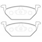 Колодки тормозные дисковые передние <b>ASVA AKD1304</b>