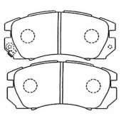 Колодки тормозные дисковые | перед | <b>ASVA AKD-1335</b>