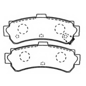 Колодки тормозные дисковые задние <b>ASVA AKD1362</b>