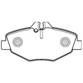 Колодки тормозные дисковые передние <b>ASVA AKD1363</b>