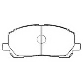 Комплект тормозных колодок, дисковый тормоз <b>ASVA AKD1457</b>