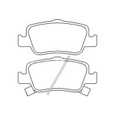 Колодки тормозные дисковые | зад | <b>ASVA AKD-1835</b>