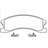 Колодки тормозные дисковые <b>ASVA AKD-183AA</b>
