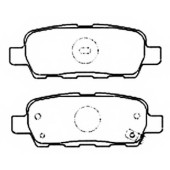 Колодки тормозные дисковые задние <b>ASVA AKD2466</b>