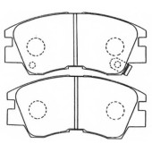 Колодки тормозные дисковые передние <b>ASVA AKD3172</b>
