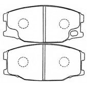 Колодки тормозные дисковые | перед | <b>ASVA AKD-3407</b>
