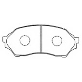Колодки тормозные дисковые передние <b>ASVA AKD5425</b>