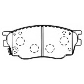 Колодки тормозные дисковые передние <b>ASVA AKD5483</b>