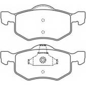 Колодки тормозные дисковые передние <b>ASVA AKD5805</b>