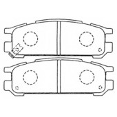 Колодки тормозные дисковые задние <b>ASVA AKD7249</b>