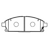 Колодки тормозные дисковые передние <b>ASVA AKD7Z026</b>