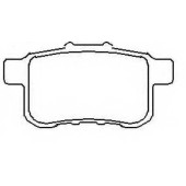 Колодки тормозные дисковые <b>ASVA AKD-8161</b>